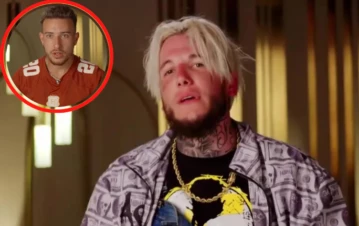 Alex Caniggia mostró su odio contra Martín Salwe y lo insultó de pies a cabeza: "Es un..."