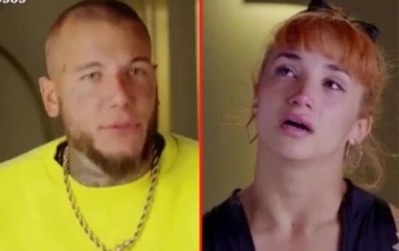 La separación de Alex Caniggia y Melody a días de salir de El hotel de los famosos