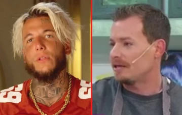 El cocinero de El Hotel de los Famosos liquidó a Alex Caniggia: "Me parece un..."