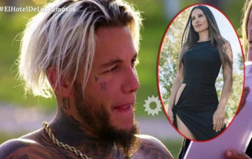 ¡En llamas! Alex Caniggia le dedicó un picante piropo a Pampita: ¿cómo reaccionó la conductora de El hotel de los famosos?
