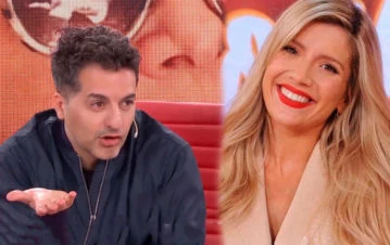 El picante comentario de Angel de Brito sobre la vida íntima de Laurita Fernández: "Está de novia con..."