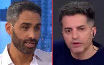 Ángel de Brito y el Pollo Álvarez protagonizaron un fuerte cruce: "Es de cuarta, no es..."