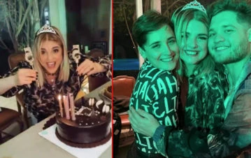 Araceli González cumplió 55 años y mostró las fotos de su glamorosa fiesta