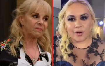 Verónica Ojeda reveló el polémico motivo por el que charló con Claudia Villafañe