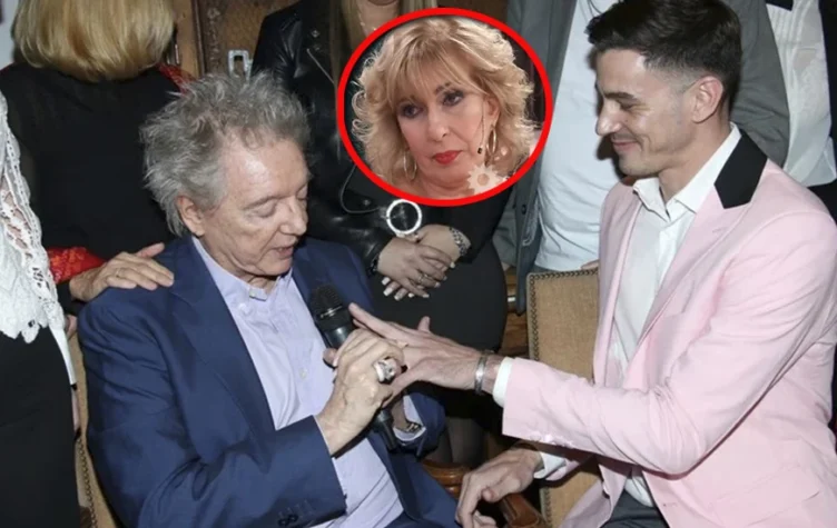Escándalo con Georgina Barbarossa en el casamiento de Pepito Cibrián
