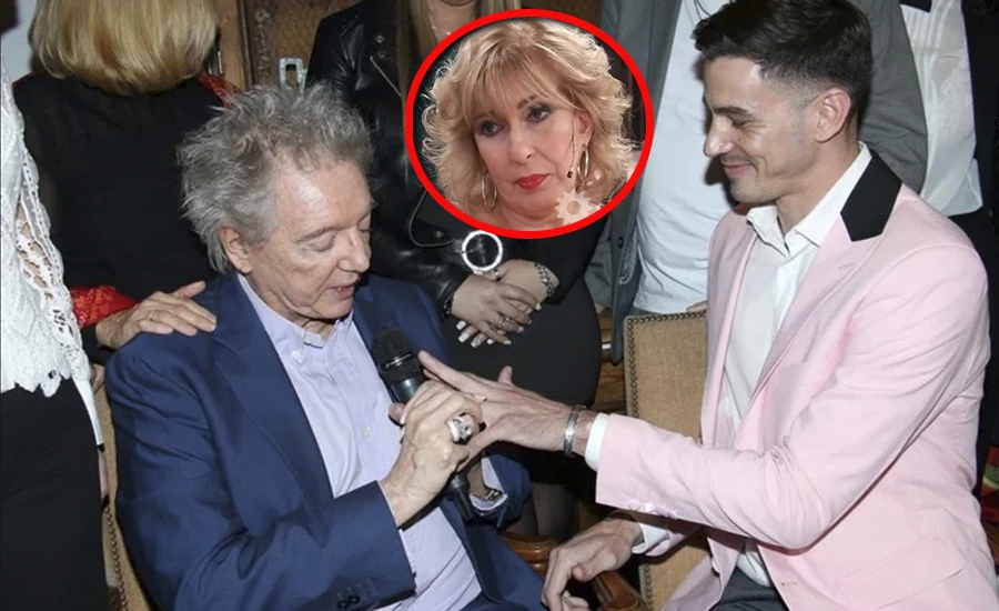 Escándalo con Georgina Barbarossa en el casamiento de Pepito Cibrián
