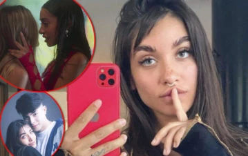 Quién es la mujer que amó María Becerra antes que Rusherking