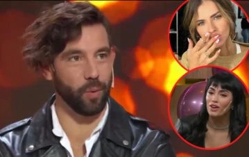 Cachete Sierra contó toda la verdad sobre los besos que compartió con La China Suárez y Lali Espósito