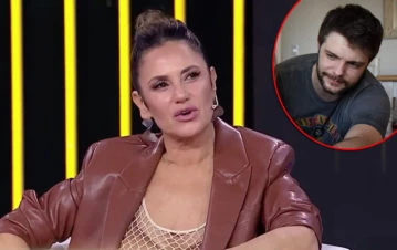 María Fernanda Callejón confirmó su separación del papá de su hija con una potente carta