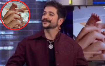 Camilo contó a quién ve parecida a su hija Índigo y quién le cambia los pañales