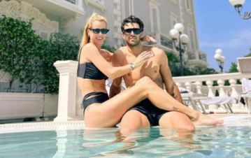 Las románticas fotos de Nicole Neumann y Manu Urcera disfrutando el verano europeo