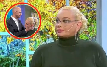 Después de ser hipnotizada, Carmen Barbieri se encuentra en un preocupante estado de salud