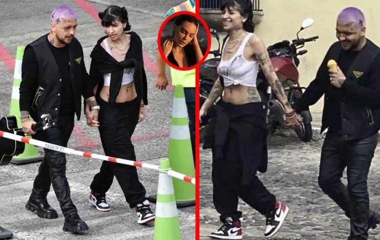 Cazzu sale con Belinda