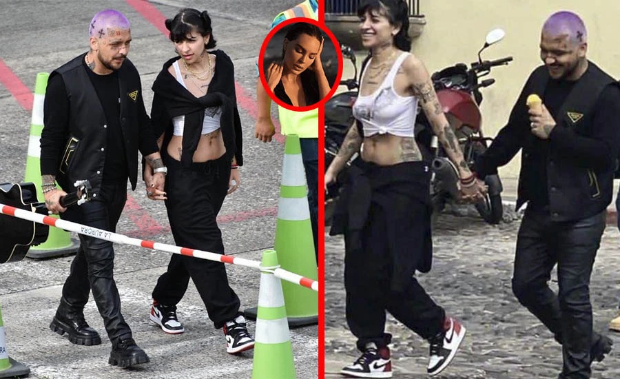 Cazzu sale con Belinda