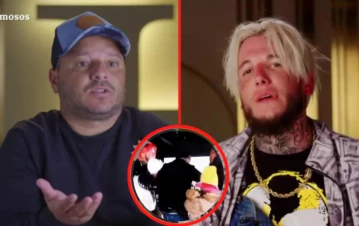 Alex Caniggia y el Chanchi Estévez se pelearon y casi terminan a las piñas: el video