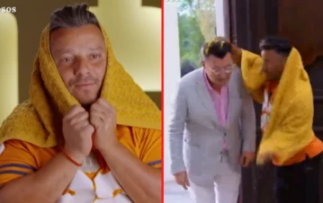 La pésima broma del Chanchi Estévez a Gabriel Oliveri que desató la furia del gerente de El Hotel de los Famosos