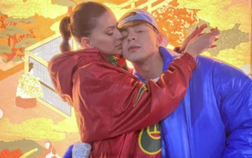 Las fotos de la China Suárez y Rusherking en pleno fin de semana romántico