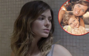 El video de la China Suárez junto a su hija Magnolia tras las vacaciones románticas con Rusherking