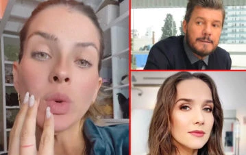 Por qué Marcelo Tinelli y Natalia Oreiro se pelean por la China Suárez: “Los dos la quieren para…”