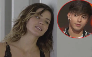 El video de la China Suárez a los besos con su nuevo novio, Rusherking