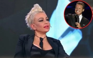 Daniela Cardone habló de su noche de pasión con Luis Miguel: “Nos besamos y…”