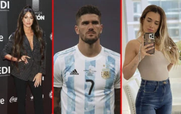 Revelan que Rodrigo De Paul se borró el tatuaje que se había hecho por Camila Homs: "¿Lo obligó Tini?"