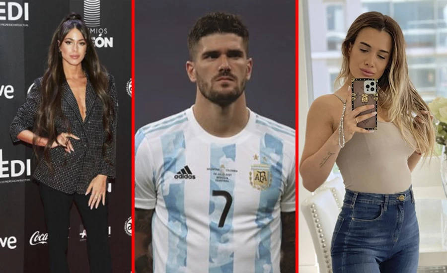 De Paul se borró el tatuaje de Camila Homs