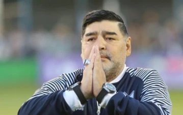 Revelan cuánto pesaba el corazón de Diego Maradona cuando se murió