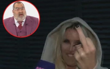 El tremendo gesto con el que Florencia Peña le contestó a Jorge Lanata las críticas a su programa