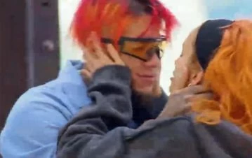 La declaración de amor de Alex Caniggia a Melody Luz el día de su cumpleaños