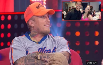 La polémica confesión de El Polaco sobre los chats íntimos entre Barby Silenzi y Francisco Delgado