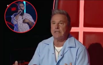 El sincericidio de Ricardo Montaner que no le cayó nada bien a un participante de La Voz
