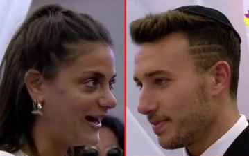 Martín Salwe y Emily Lucius vivieron una noche espléndida en El Hotel de los Famosos y se casaron