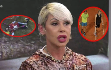 La estruendosa comparación de Mónica Farro de su salida del Hotel de los famosos: "Me pasó lo mismo que a Zverev"