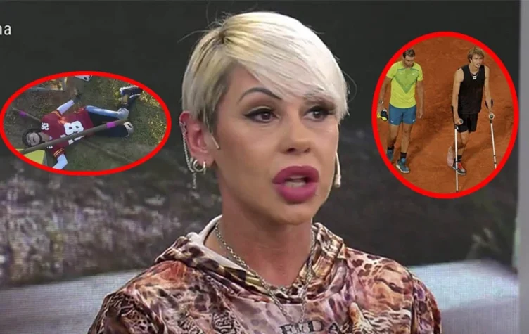 Mónica Farro habló de su lesión en el hotel de los famosos