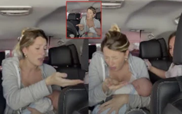 La furiosa reacción de Mica Viciconte con las hijas de Fabián Cubero durante un viaje familiar: "Esto es un..."