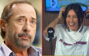 El dolor de Guillermo Francella por un increíble gesto de su hija Johanna