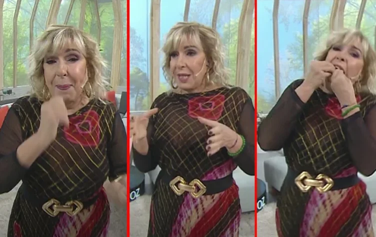 Georgina Barbarossa tuvo angustia oral antes del estreno