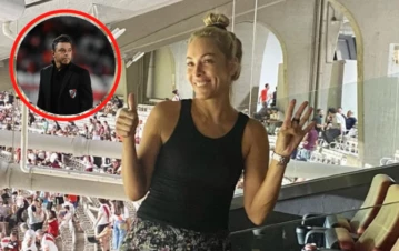 Geraldine La Rosa le dedicó un mensaje a Marcelo Gallardo tras los rumores que lo vinculan con Alina Moine