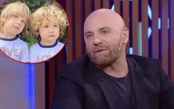 El calvario de Germán Martitegui con sus dos hijos: "No duermo con esta situación de..."