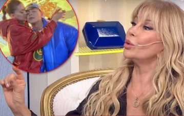 Graciela Alfano notó en qué cambió la China Suárez desde que empezó su noviazgo con Rusherking