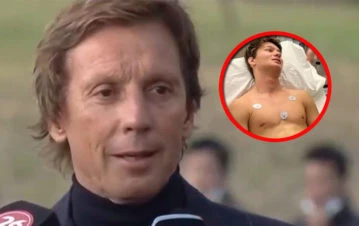 Alejandro Gravier escuchó en vivo a la mamá de uno de los agresores de Tiziano: "Ojalá que se..."