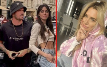 La furia de la familia de Camila Homs con Rodrigo De Paul por su comportamiento farandulero: "En un mes..."