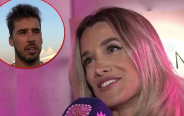 El video de la ex de Rodrigo de Paul bailando muy romántica con su nuevo novio