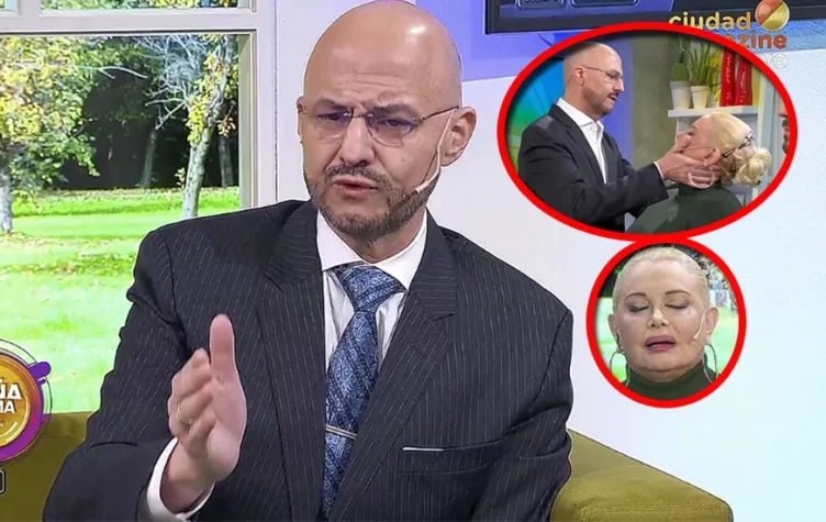 Quién es el hipnotizador que dejó de cama a Carmen Barbieri