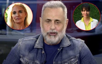 Jorge Rial diferenció su separación de Silvia D'Auro de la de Romina Pereiro: "Una se rajó y la otra..."