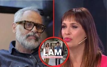 Hay amor: apareció una nueva y romántica foto de Jorge Rial y Josefina Pouso en Madrid