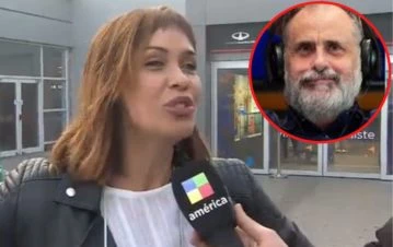 Josefina Pouso confesó qué es lo que más la atrae de Jorge Rial tras su viaje a Madrid