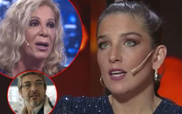 Juana Repetto reveló qué le dijo Reina Reech cuando le preguntó si es hija de Darín