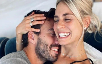 Juli Puente reveló cómo fue la insólita propuesta de casamiento que le hicieron arriba de… ¡un helicóptero!